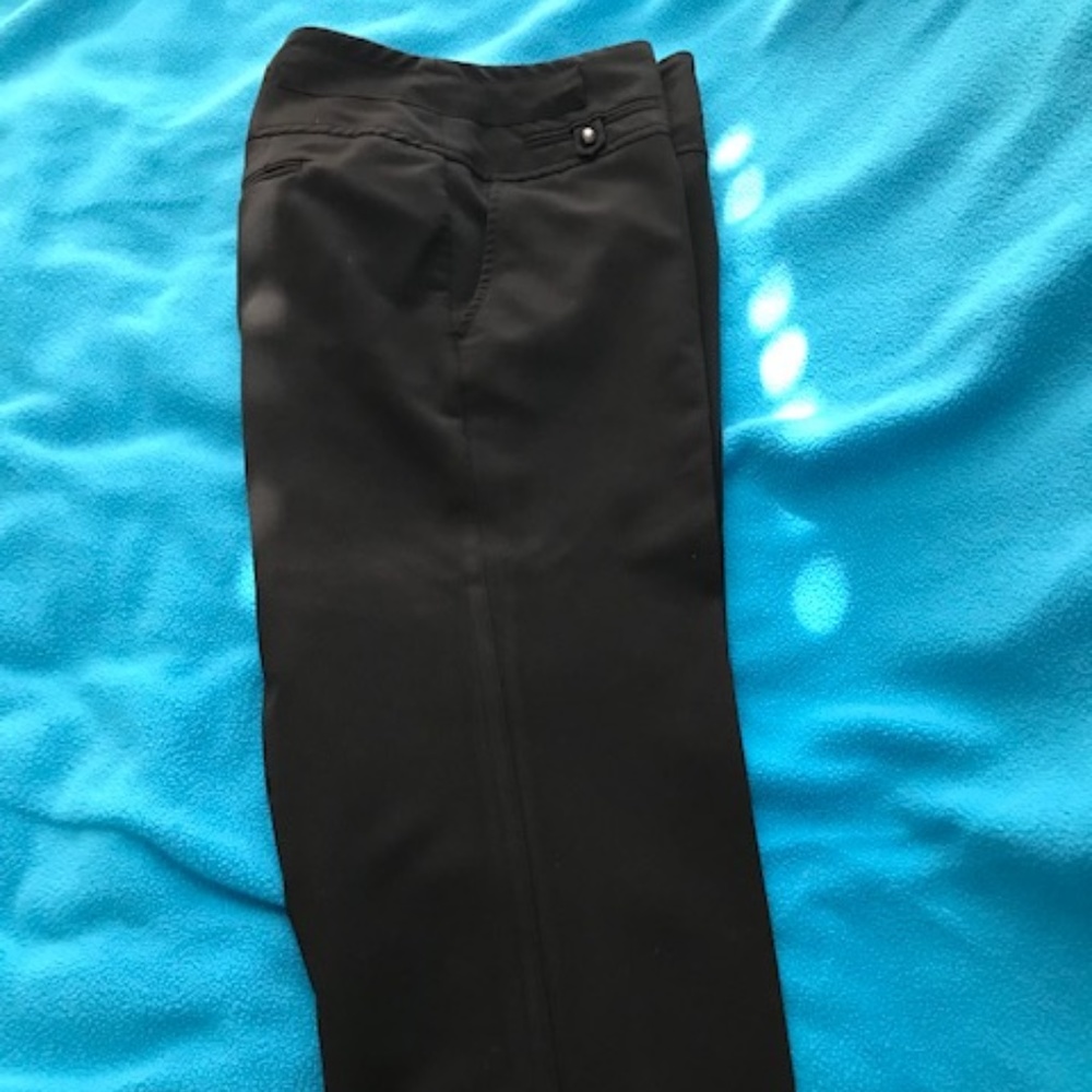 Black Capris